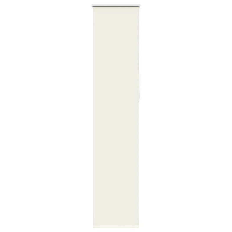 Afbeelding laden in galerijviewer, Vidaxl rolgordijn verduisterend 45x230 cm stofbreedte gebroken wit
