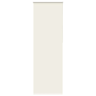 Vidaxl rolgordijn verduisterend 75x230 cm stofbreedte 70,7cm polyester