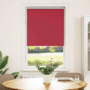 Vidaxl rolgordijn verduisterend 80x130 cm stofbreedte 75,7cm polyester