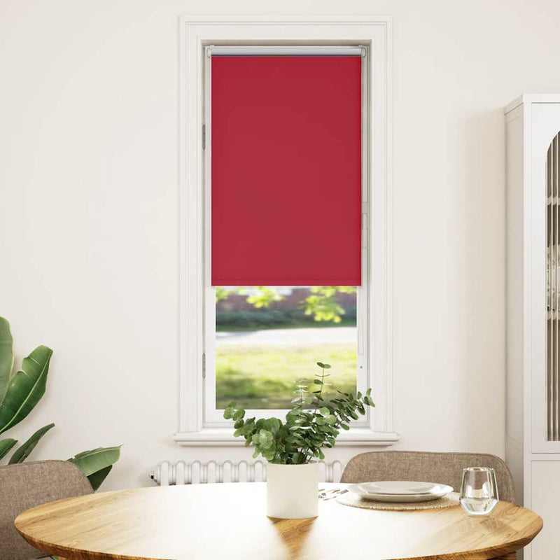 Afbeelding laden in galerijviewer, Vidaxl rolgordijn 60x150 cm verduisterend stofbreedte 55,7cm polyester
