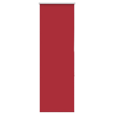 Vidaxl rolgordijn 40x175 cm stof verduisterend rood stofbreedte 35,7cm