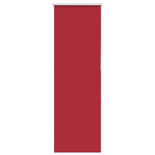 Vidaxl rolgordijn 40x175 cm stof verduisterend rood stofbreedte 35,7cm