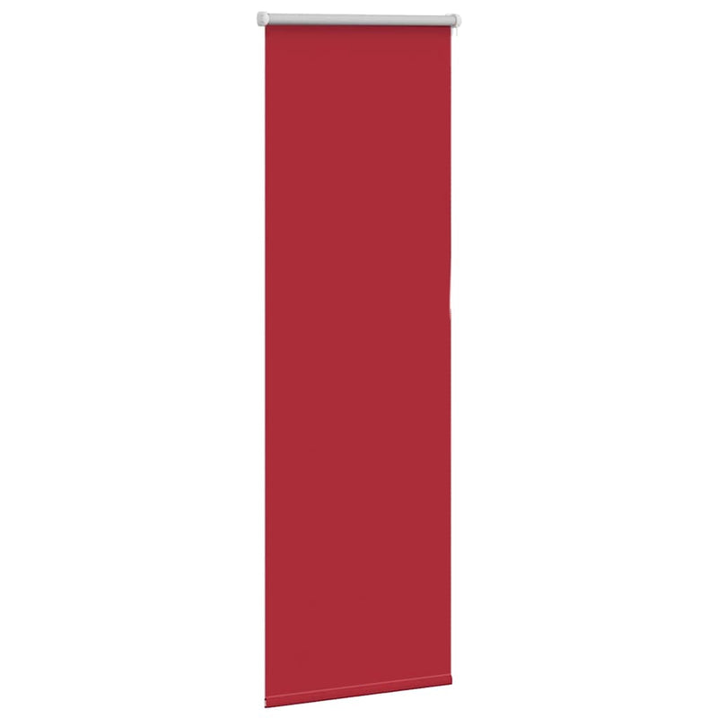 Chargez l'image dans la visionneuse de la galerie, Vidaxl rolgordijn 40x175 cm stof verduisterend rood stofbreedte 35,7cm

