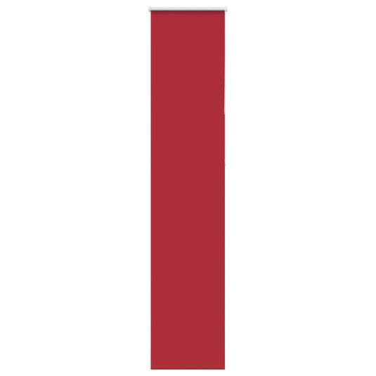Vidaxl rolgordijn verduisterend rood 40x210 cm stofbreedte 35,7 cm