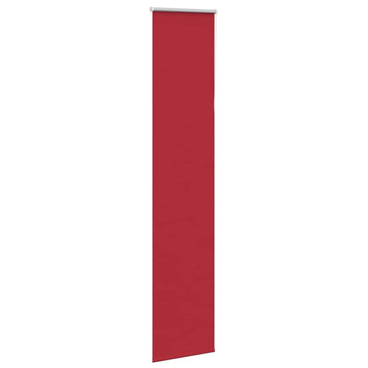 Vidaxl rolgordijn verduisterend rood 40x210 cm stofbreedte 35,7 cm