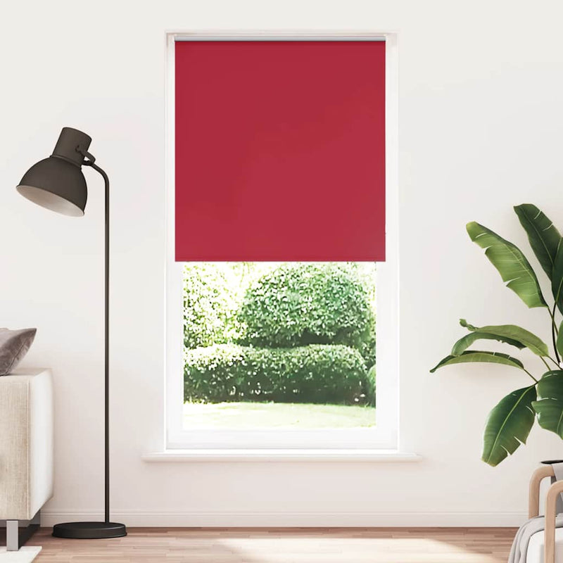 Afbeelding laden in galerijviewer, Vidaxl rolgordijn verduisterend 100x230cm stofbreedte 95,7cm polyester
