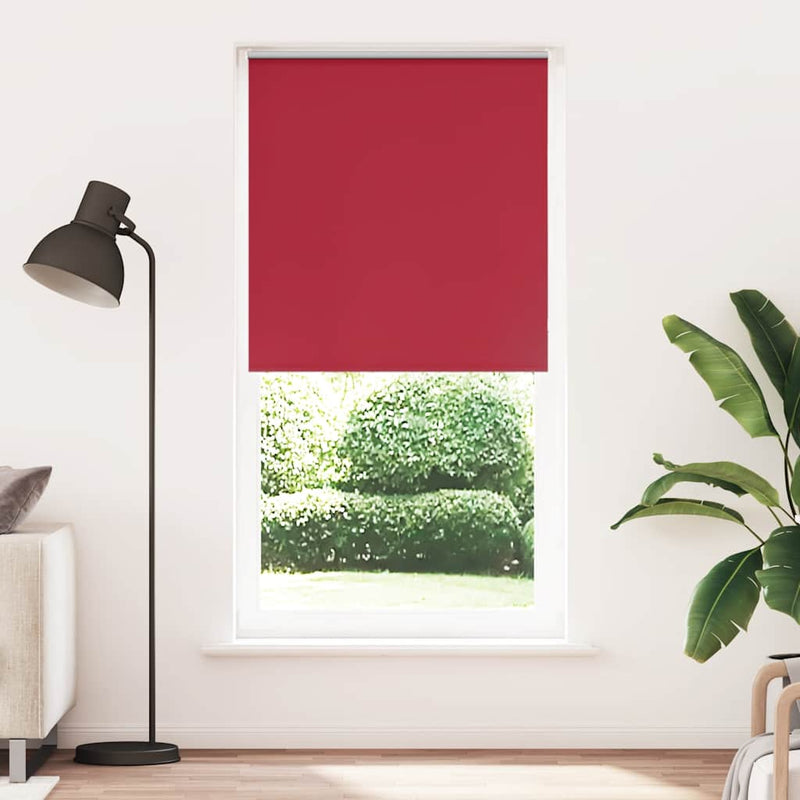 Afbeelding laden in galerijviewer, Vidaxl rolgordijn verduisterend 110x230 cm stofbreedte 105,7 cm
