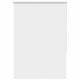 Vidaxl rolgordijn verduisterend 105x130 cm stofbreedte 100,7 cm wit
