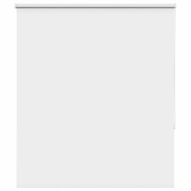 Vidaxl rolgordijn verduisterend 135x130 cm stofbreedte 131,6 cm wit
