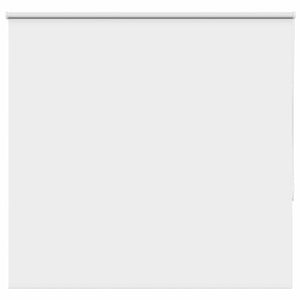 Vidaxl rolgordijn verduisterend 145x130 cm stofbreedte 141,6 cm wit