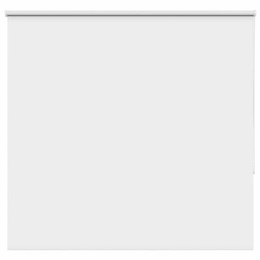 Vidaxl rolgordijn verduisterend 145x130 cm stofbreedte 141,6 cm wit
