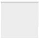 Vidaxl rolgordijn verduisterend 150x130 cm stofbreedte 146,6 cm wit
