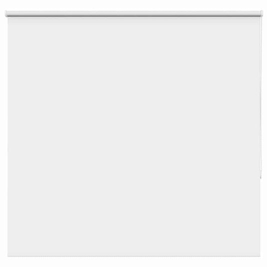 Vidaxl rolgordijn verduisterend 155x130 cm stofbreedte 151,6 cm wit