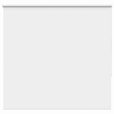 Vidaxl rolgordijn verduisterend 165x130 cm stofbreedte 161,6 cm wit