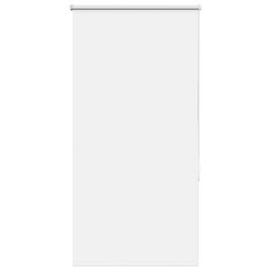 Vidaxl rolgordijn verduisterend 85x150 cm stofbreedte 80,7 cm wit