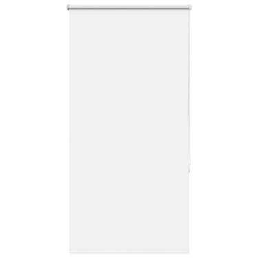 Vidaxl rolgordijn verduisterend 85x150 cm stofbreedte 80,7 cm wit
