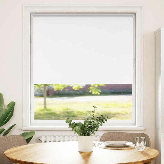 Vidaxl rolgordijn verduisterend 95x150cm stofbreedte 90,7 cm polyester