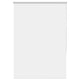 Vidaxl rolgordijn verduisterend 105x150 cm stofbreedte 100,7 cm wit
