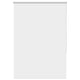 Vidaxl rolgordijn verduisterend 110x150 cm stofbreedte 105,7 cm wit