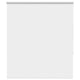 Vidaxl rolgordijn verduisterend 130x150 cm stofbreedte 126,6 cm wit