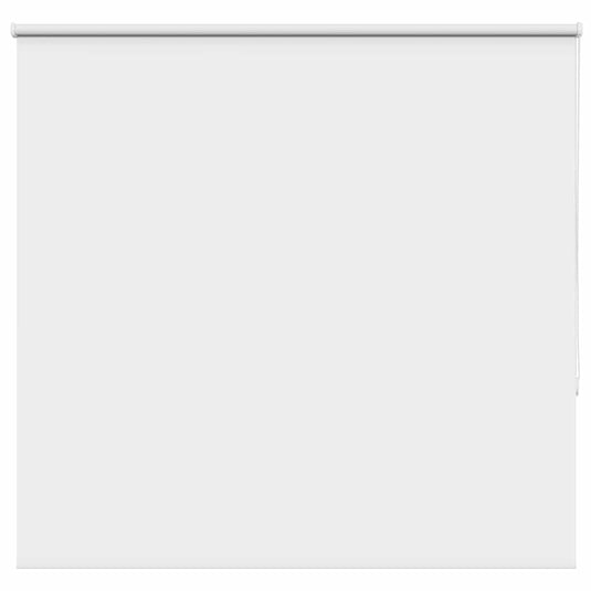Vidaxl rolgordijn verduisterend 155x150 cm stofbreedte 151,6 cm wit