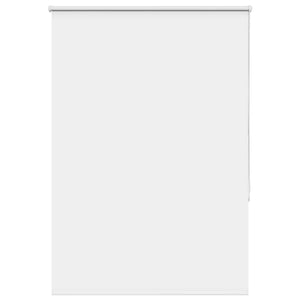 Vidaxl rolgordijn verduisterend wit 105x175 cm stofbreedte 100,7 cm