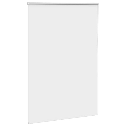 Vidaxl rolgordijn verduisterend wit 110x175 cm stofbreedte 105,7 cm