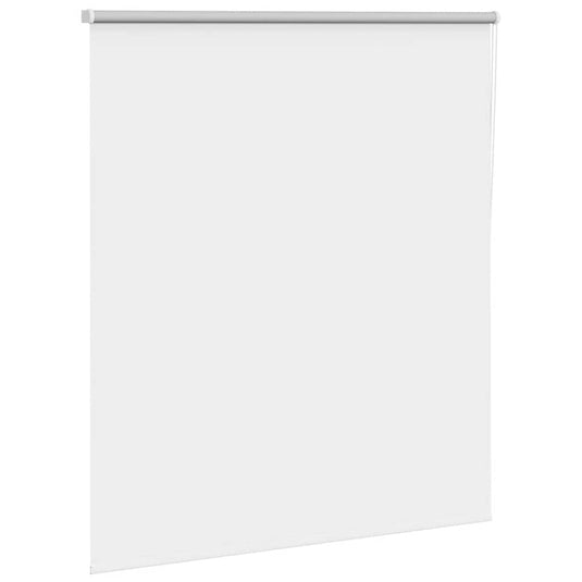 Vidaxl rolgordijn verduisterend wit 135x175 cm stofbreedte 131,6 cm