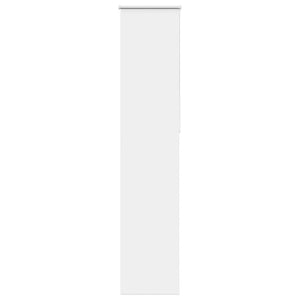 Vidaxl rolgordijn verduisterend 55x210cm stofbreedte 50,7 cm wit