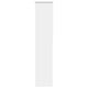 Vidaxl rolgordijn verduisterend 60x210cm stofbreedte 55,7 cm wit