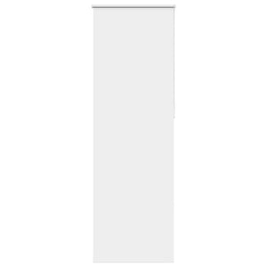 Vidaxl rolgordijn verduisterend 65x210cm stofbreedte 60,7 cm wit
