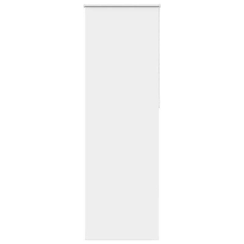 Afbeelding laden in galerijviewer, Vidaxl rolgordijn verduisterend 65x210cm stofbreedte 60,7 cm wit
