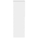 Vidaxl rolgordijn verduisterend 65x210cm stofbreedte 60,7 cm wit