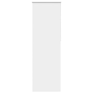 Vidaxl rolgordijn verduisterend 75x210cm stofbreedte 70,7 cm wit
