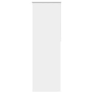 Vidaxl rolgordijn verduisterend 80x210cm stofbreedte 75,7 cm wit