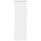Vidaxl rolgordijn verduisterend 80x210cm stofbreedte 75,7 cm wit