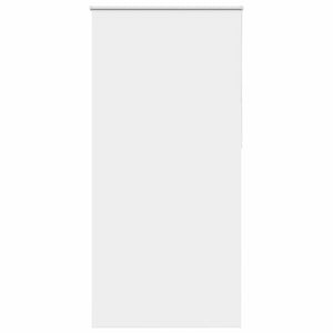 Vidaxl rolgordijn verduisterend 110x210 cm stofbreedte 105,7 cm wit