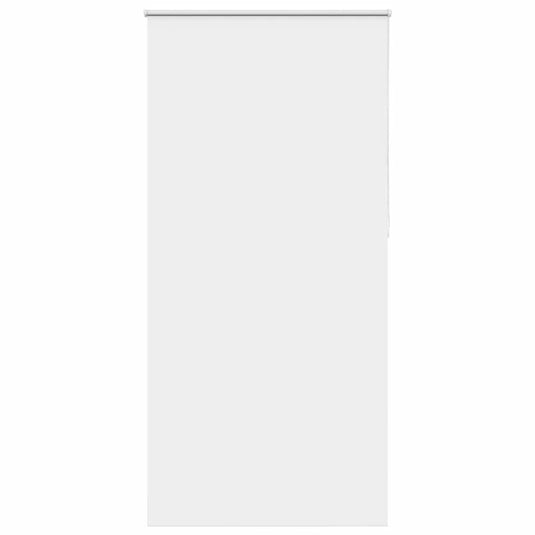 Vidaxl rolgordijn verduisterend 110x210 cm stofbreedte 105,7 cm wit