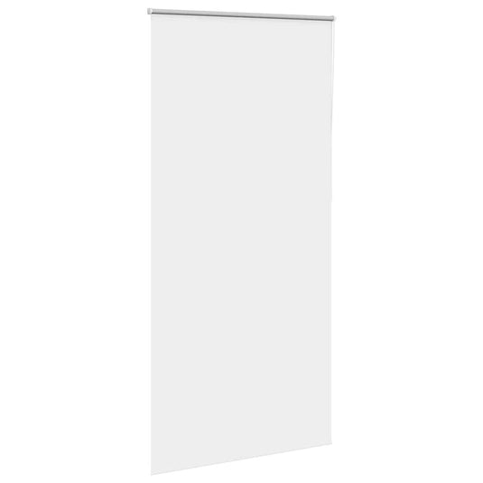 Vidaxl rolgordijn verduisterend 110x210 cm stofbreedte 105,7 cm wit
