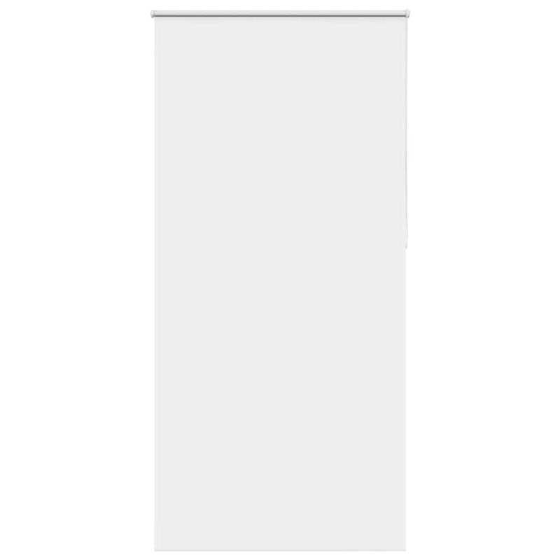 Afbeelding laden in galerijviewer, Vidaxl rolgordijn verduisterend 115x210 cm stofbreedte 110,7 cm wit
