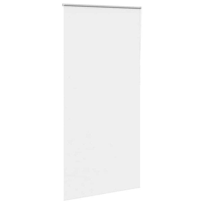 Afbeelding laden in galerijviewer, Vidaxl rolgordijn verduisterend 115x210 cm stofbreedte 110,7 cm wit
