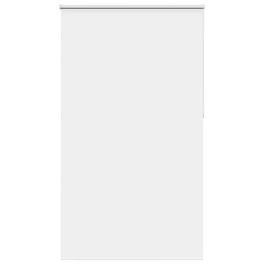 Vidaxl rolgordijn verduisterend 120x210 cm stofbreedte 116,6 cm wit