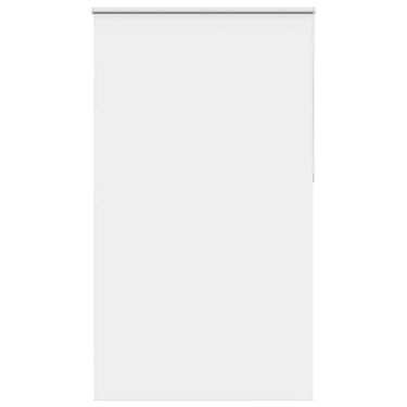 Vidaxl rolgordijn verduisterend 135x210 cm stofbreedte 131,6 cm wit