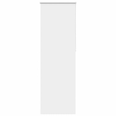 Vidaxl rolgordijn verduisterend 85x230 cm stofbreedte 80,7 cm wit