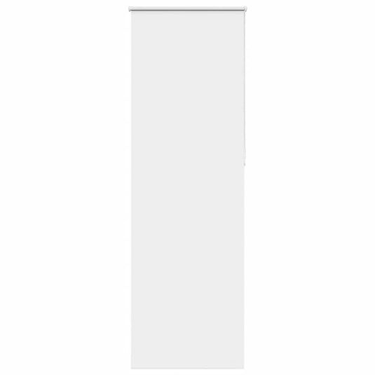 Vidaxl rolgordijn verduisterend 85x230 cm stofbreedte 80,7 cm wit