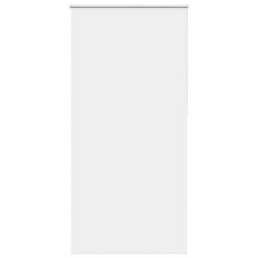 Vidaxl rolgordijn verduisterend 105x230 cm stofbreedte 100,7 cm wit