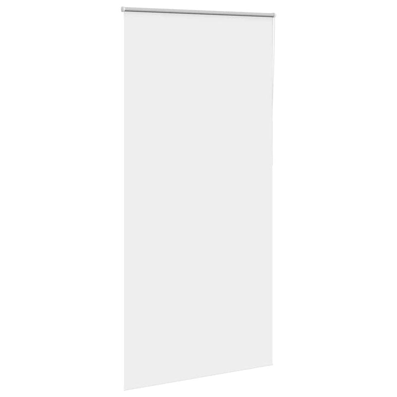 Chargez l'image dans la visionneuse de la galerie, Vidaxl rolgordijn verduisterend 105x230 cm stofbreedte 100,7 cm wit
