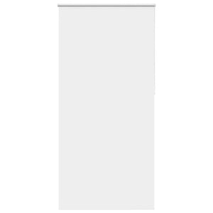 Vidaxl rolgordijn verduisterend 110x230 cm stofbreedte 105,7 cm wit