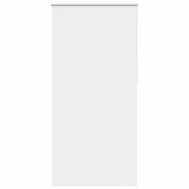 Vidaxl rolgordijn verduisterend 115x230 cm stofbreedte 110,7 cm wit