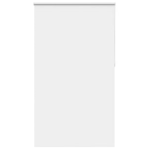 Vidaxl rolgordijn verduisterend 120x230 cm stofbreedte 116,6 cm wit